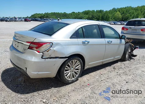 2012 Chrysler 200 Limited from USA, damaged, VIN 1C3CCBCB2CN292985